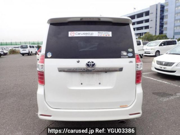 Used 2009 AT toyota noah ZRR75W Image[5]