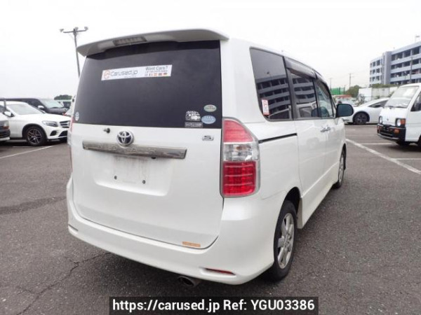 Used 2009 AT toyota noah ZRR75W Image[6]