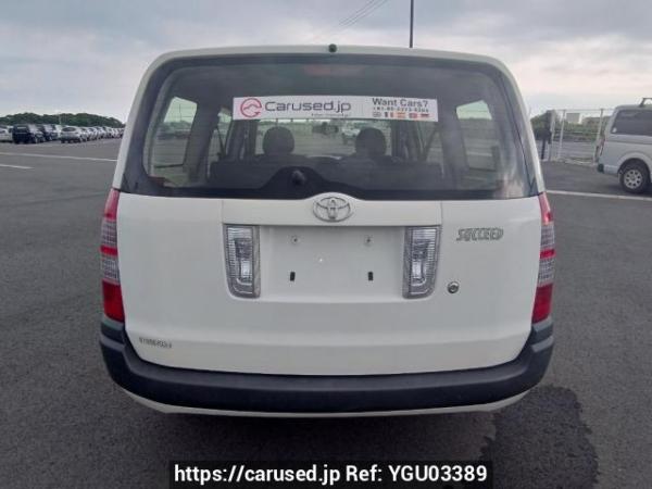 Used 2014 MT toyota succeed-van NCP51V Image[5]