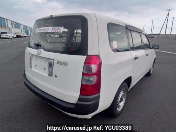 Used 2014 MT toyota succeed-van NCP51V Image[6]