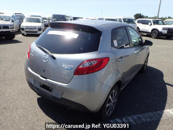 Used 2012 AT mazda demio DEJFS Image[6]