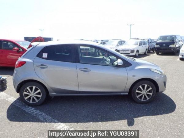 Used 2012 AT mazda demio DEJFS Image[7]