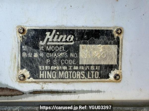 Used 1998 MT hino ranger FC2JCBD Image[21]