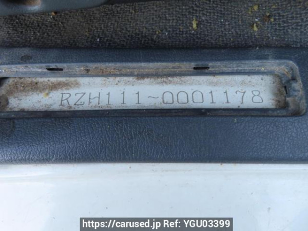 Used 1996 AT toyota hiace-wagon RZH111G Image[11]