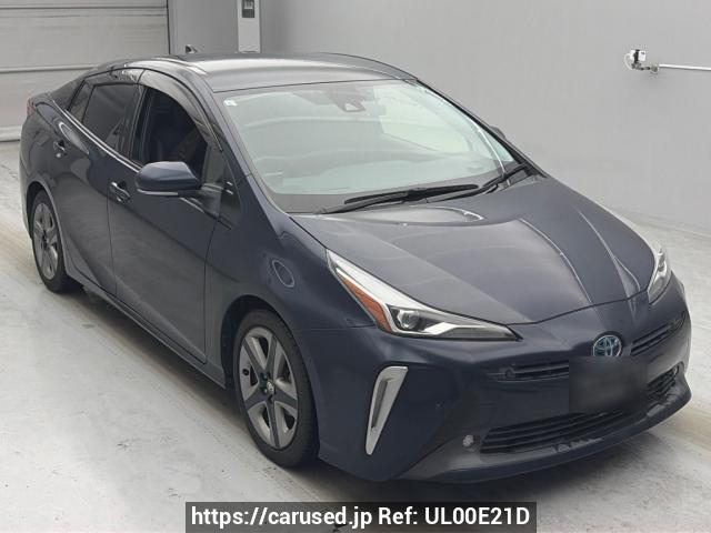 Buy Used 2021 Toyota Prius ZVW51 (UL00E21D) - Carused.jp