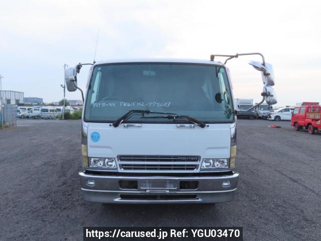 Buy Used 1996 Mitsubishi Fuso Fighter FK61FMZ (YGU03470) - Carused.jp