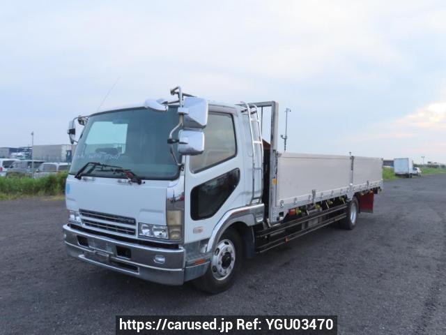 Buy Used 1996 Mitsubishi Fuso Fighter FK61FMZ (YGU03470) - Carused.jp Buy Used 1996 Mitsubishi Fuso Fighter FK61FMZ (YGU03470) - Carused.jp