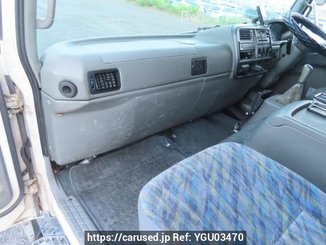 Buy Used 1996 Mitsubishi Fuso Fighter FK61FMZ (YGU03470) - Carused.jp