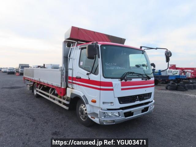 Mitsubishi Fuso Fighter 2012 from Japan