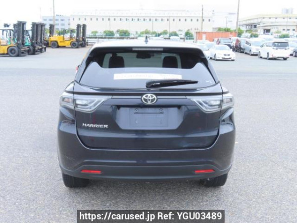 Used 2014 AT toyota harrier ZSU60W Image[5]