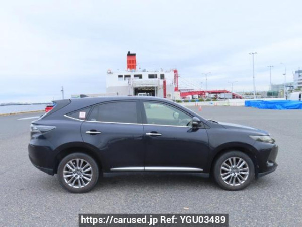 Used 2014 AT toyota harrier ZSU60W Image[7]