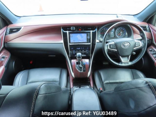 Used 2014 AT toyota harrier ZSU60W Image[18]