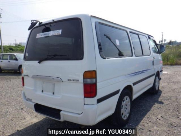 Used 2000 AT toyota hiace-van RZH102V Image[6]