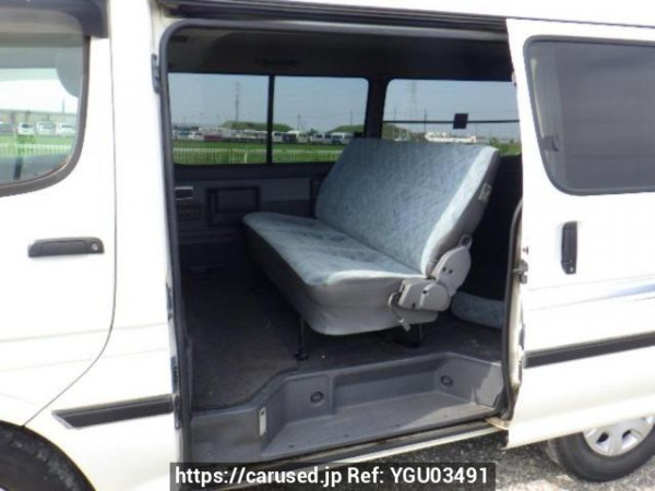 Used 2000 AT toyota hiace-van RZH102V Image[13]