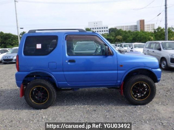 Used 1998 AT suzuki jimny JB23W Image[7]