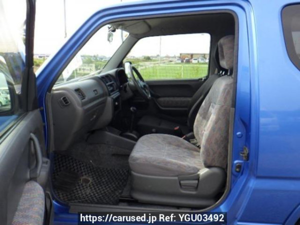 Used 1998 AT suzuki jimny JB23W Image[12]