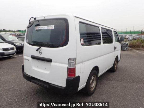 Used 2005 AT nissan caravan-van VPE25 Image[6]