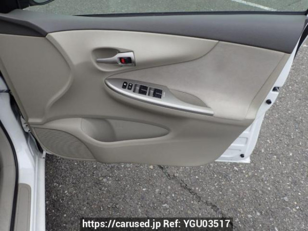 Used 2009 AT toyota corolla-axio NZE141 Image[14]