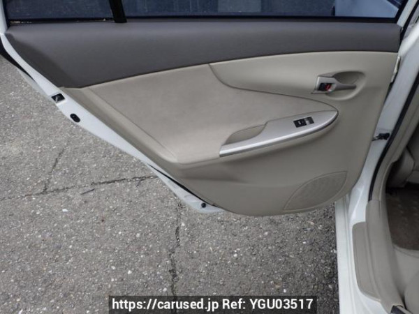 Used 2009 AT toyota corolla-axio NZE141 Image[15]