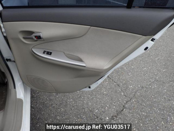 Used 2009 AT toyota corolla-axio NZE141 Image[16]