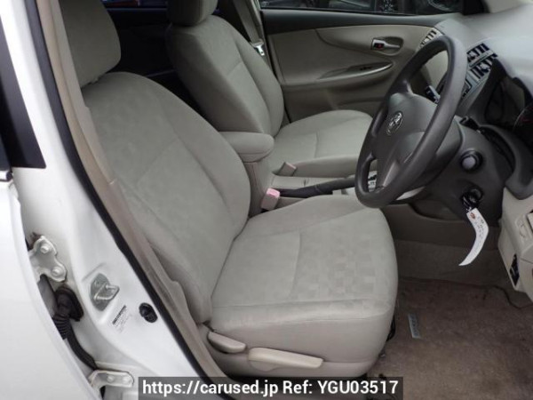 Used 2009 AT toyota corolla-axio NZE141 Image[17]