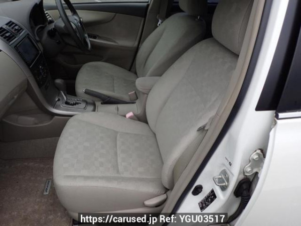Used 2009 AT toyota corolla-axio NZE141 Image[18]