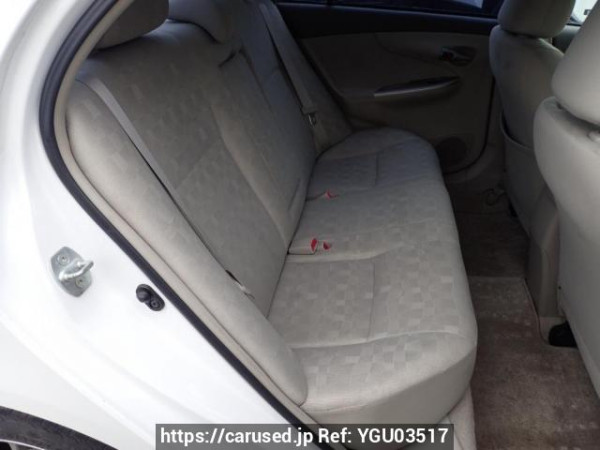 Used 2009 AT toyota corolla-axio NZE141 Image[19]