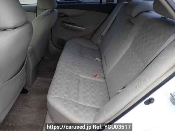 Used 2009 AT toyota corolla-axio NZE141 Image[20]