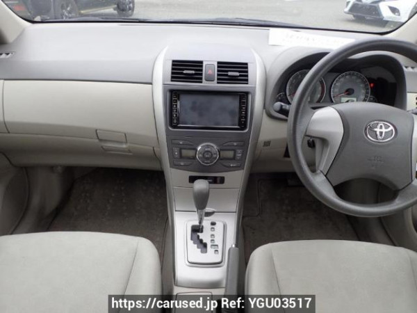 Used 2009 AT toyota corolla-axio NZE141 Image[21]