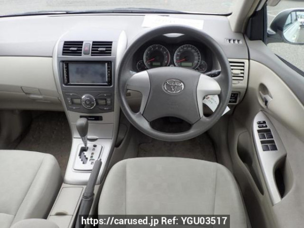 Used 2009 AT toyota corolla-axio NZE141 Image[23]