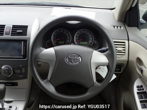 Used 2009 AT toyota corolla-axio NZE141 Image[24]