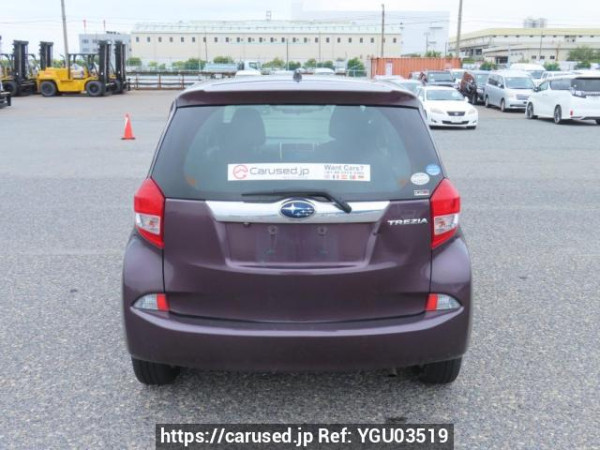 Used 2015 AT subaru trezia NCP125X Image[5]