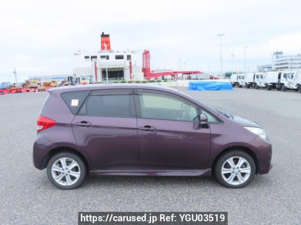 Used 2015 AT subaru trezia NCP125X Image[7]
