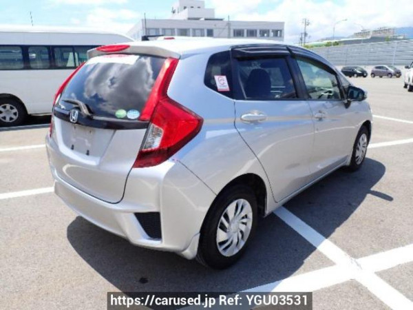 Used 2013 AT honda fit GK3 Image[5]