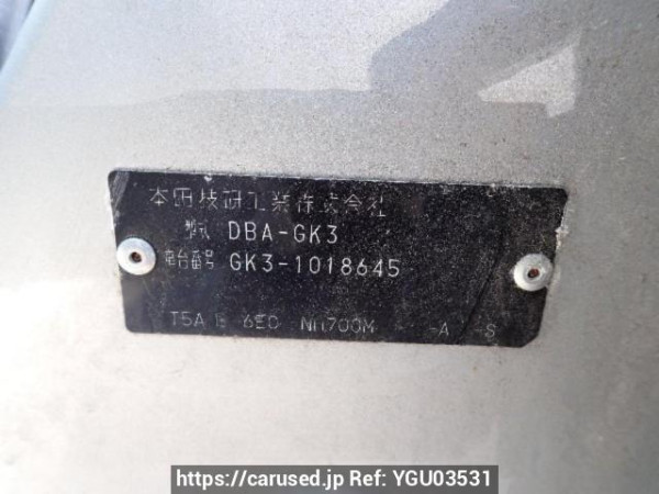 Used 2013 AT honda fit GK3 Image[8]