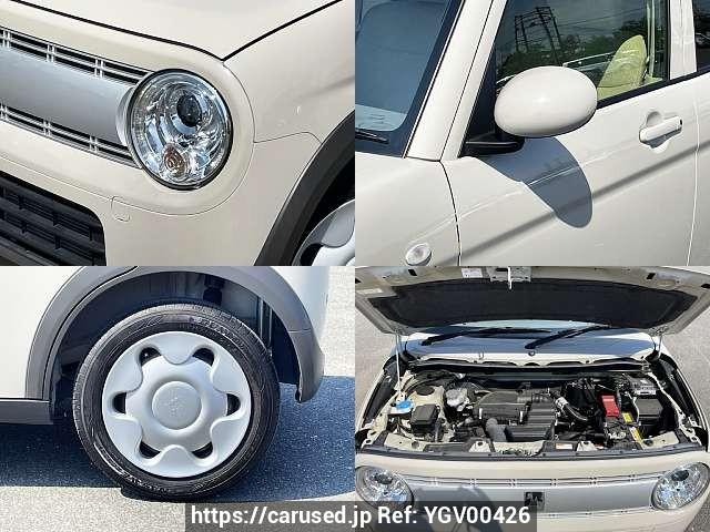 Buy Used 2023 Suzuki ALTO Lapin 5BA-HE33S (YGV00426) - Carused.jp