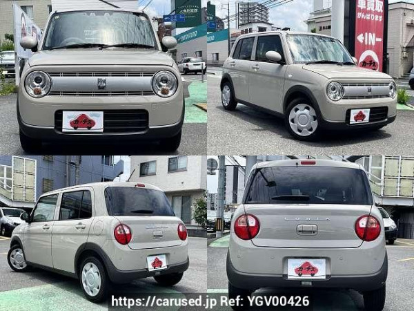Used 2023 AT suzuki alto-lapin 5BA-HE33S Image[9]
