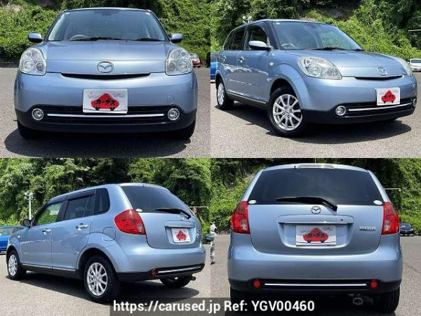 Used 2012 AT mazda verisa DBA-DC5W Image[9]