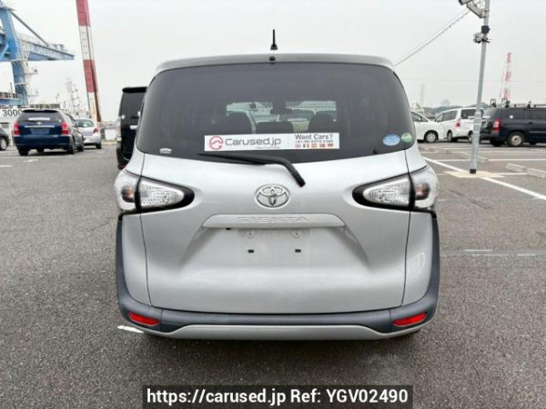 Used 2017 AT toyota sienta NSP170G Image[5]