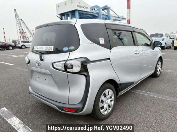 Used 2017 AT toyota sienta NSP170G Image[6]