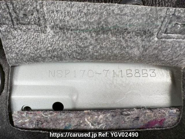 Used 2017 AT toyota sienta NSP170G Image[11]