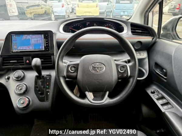 Used 2017 AT toyota sienta NSP170G Image[21]