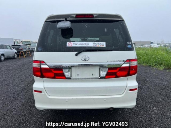 Used 2005 AT toyota alphard ANH10W Image[5]