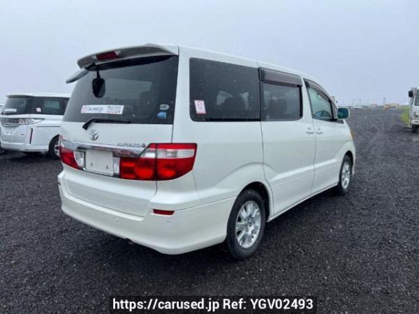 Used 2005 AT toyota alphard ANH10W Image[6]