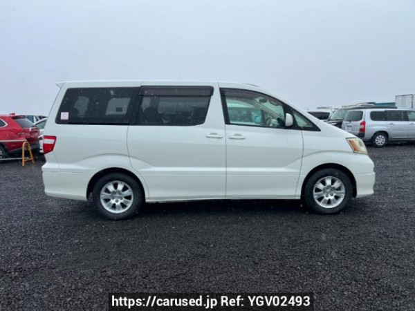 Used 2005 AT toyota alphard ANH10W Image[7]