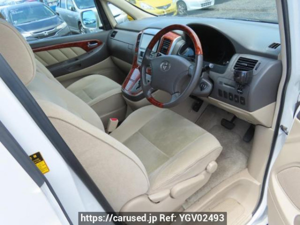 Used 2005 AT toyota alphard ANH10W Image[11]