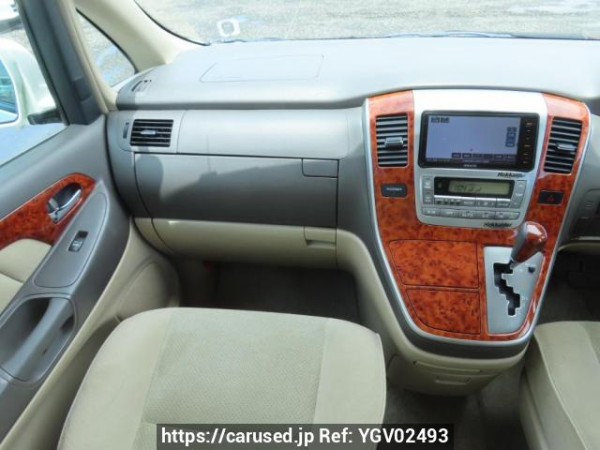 Used 2005 AT toyota alphard ANH10W Image[18]