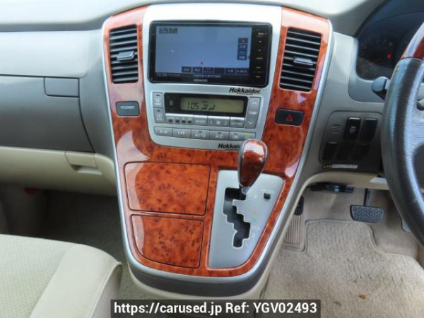 Used 2005 AT toyota alphard ANH10W Image[19]