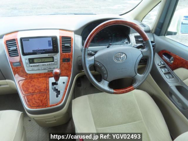 Used 2005 AT toyota alphard ANH10W Image[20]
