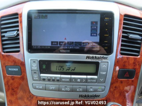 Used 2005 AT toyota alphard ANH10W Image[21]